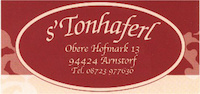 Logo der Firma Tonhaferl - Christa Nusser