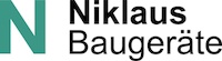 Logo der Firma Niklaus Baugeräte GmbH