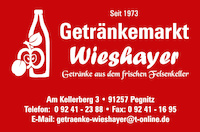 Logo der Firma Getränkemarkt Wieshayer GmbH