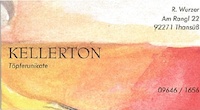 Logo der Firma Kellerton - Töpferunikate Wurzer