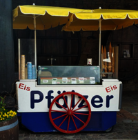 Logo der Firma Pfälzer Eis Café
