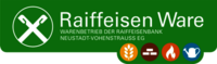 Logo der Firma Raiffeisen-Markt-Ware