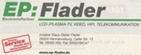 Logo der Firma EP Flader