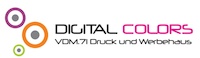 Logo der Firma Digital Colors VDM71 Druck und Werbehaus