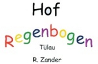 Logo der Firma Hof Regenbogen - pferdegestützte pädagogische Angebote