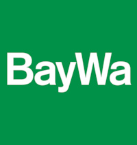 Logo der Firma BayWa AG Baustoffe