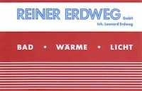 Logo der Firma Reiner Erdweg GmbH - Bad, Wärme, Licht