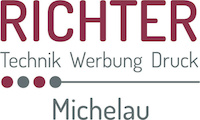 Logo der Firma Richter Technik & Werbe GmbH