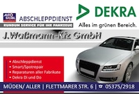 Logo der Firma J. Waßmann KFZ GmbH