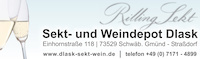Logo der Firma Sekt- & Weindepot Dlask
