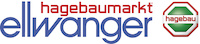 Logo der Firma Hagebaumarkt ellwanger