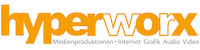 Logo der Firma hyperworx Medienproduktionen
