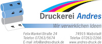 Logo der Firma Druckerei Andres