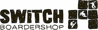 Logo der Firma SWiTCH Boardershop