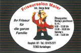Logo der Firma Friseursalon Maier