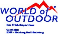 Logo der Firma World of Outdoor Erlebnissporthaus