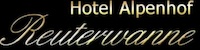 Logo der Firma Hotel Alpenhof Reuterwanne
