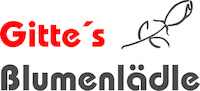 Logo der Firma Gitte's Blumenlädle