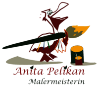 Logo der Firma Anita Pelikan