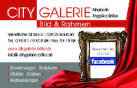 Logo der Firma CityGalerie Brilke