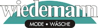 Logo der Firma wiedemann mode+wäsche Hersbruck