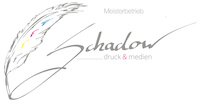 Logo der Firma Schadow Druck & Medien