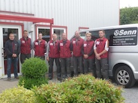 Logo der Firma Senn Bedachungsunternehmen GmbH