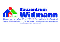 Logo der Firma Bauzentrum Widmann