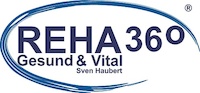 Logo der Firma REHA360 Gesund & Vital Sven G. Haubert