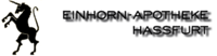 Logo der Firma Einhorn-Apotheke