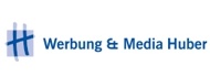 Logo der Firma Werbung & Media Huber