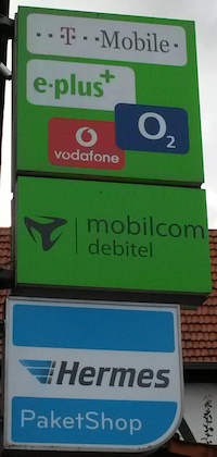 Logo der Firma Schmidt Telekommunikation, Marco Schmidt