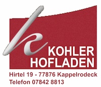 Logo der Firma Kohlerhofladen Karl-Heinz Kohler