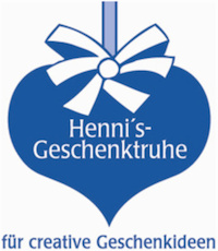Logo der Firma Henni´s Geschenktruhe