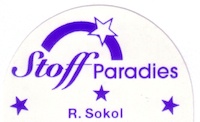 Logo der Firma StoffParadies - R. Sokol