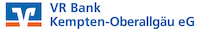 Logo der Firma VR Bank Kempten-Oberallgäu eG Immobilienvermittlung