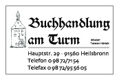 Logo der Firma Buchhandlung am Turm