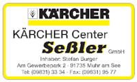 Logo der Firma Kärcher Center Seßler GmbH