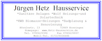 Logo der Firma Jürgen Hetz Hausservice