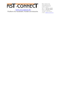 Logo der Firma RST-Connect