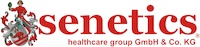 Logo der Firma senetics healthcare group GmbH & Co. KG