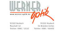 Logo der Firma Werner Optik