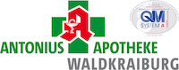 Logo der Firma Antonius-Apotheke