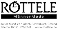 Logo der Firma Röttele Männermode