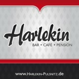Logo der Firma Harlekin Cafe Bar Pension