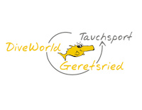 Logo der Firma Dive World Geretsried