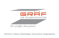 Logo der Firma Gräf - Die Raumausstatter
