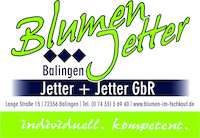 Logo der Firma Blumen im Fachkauf Hermann Jetter