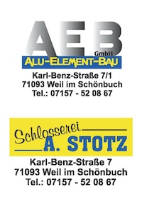 Logo der Firma AEB Alu-Element-Bau GmbH