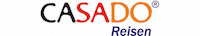 Logo der Firma CASADO-Reisen, Inh. Donat Sammer